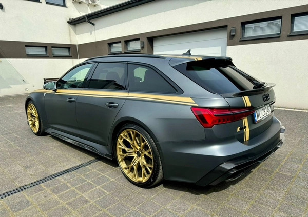 Audi RS6 cena 599999 przebieg: 49500, rok produkcji 2020 z Łódź małe 781